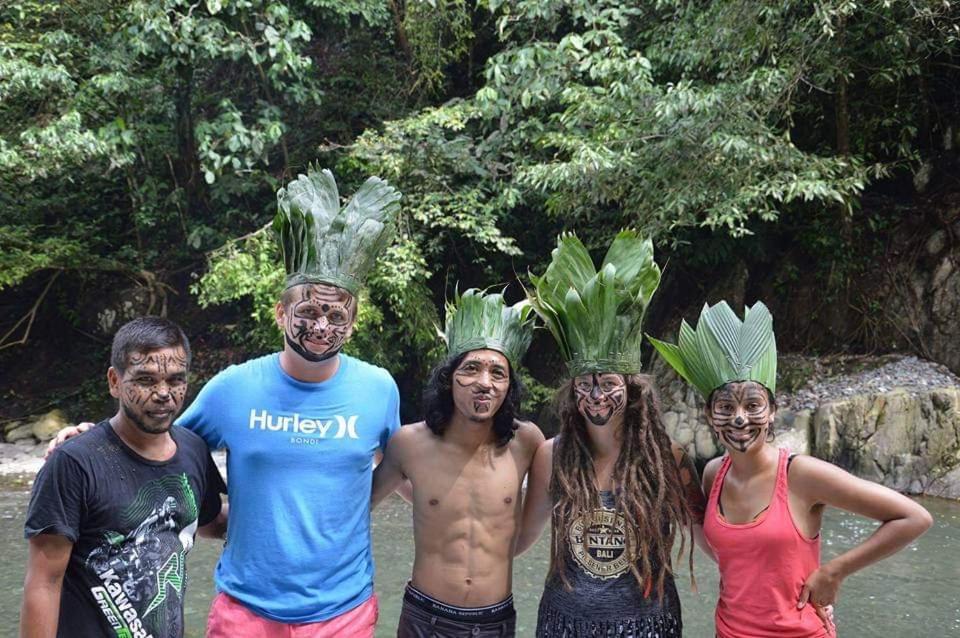 Hotel Bukit Lawang Exteriér fotografie